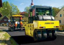 Катки на гумових колесах Ammann AP 240 T3
