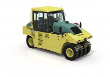Катки на гумових колесах Ammann ART 240