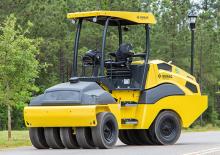 Катки на гумових колесах Bomag BW 11 RH 5