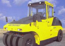 Катки на гумових колесах Bomag BW 25 RH