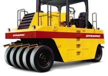 Катки на гумових колесах Dynapac CP 271