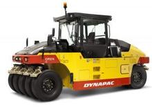 Катки на гумових колесах Dynapac CP 274