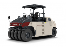 Катки на гумових колесах Dynapac CP150