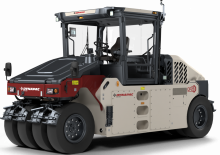 Катки на гумових колесах Dynapac CP28