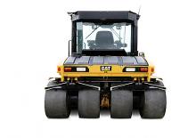 Катки на гумових колесах Caterpillar CW12
