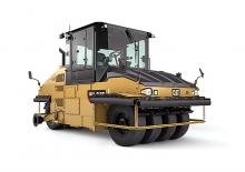 Катки на гумових колесах Caterpillar CW34
