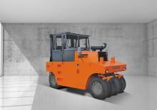 Катки на гумових колесах Hamm GRW 10