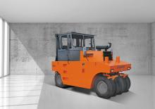 Катки на гумових колесах Hamm GRW 15