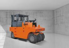 Катки на гумових колесах Hamm GRW 18
