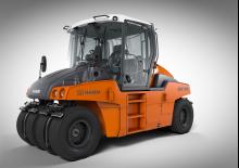 Катки на гумових колесах Hamm GRW 180i-10