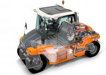 Катки на гумових колесах Hamm GRW 280-20