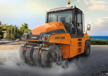 Катки на гумових колесах Hamm GRW 280i-16