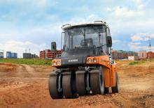 Катки на гумових колесах Hamm GRW 280i-20