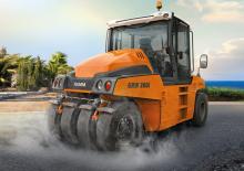 Катки на гумових колесах Hamm GRW 280i-28
