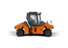 Катки на гумових колесах Hamm HP 100i