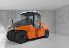 Катки на гумових колесах Hamm HP 180