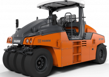 Катки на гумових колесах Hamm HP 180i