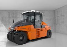 Катки на гумових колесах Hamm HP 280