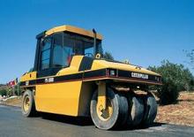 Катки на гумових колесах Caterpillar PS 300 B