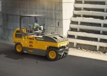 Катки на гумових колесах Volvo PT220 