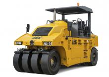 Катки на гумових колесах Volvo PTR240 ABG