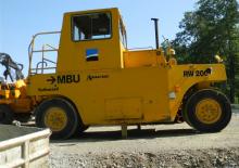 Катки на гумових колесах MBU RW 200