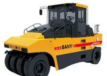 Катки на гумових колесах Sany SPR260C-6