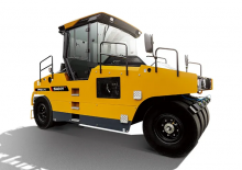 Катки на гумових колесах Sany SPR300C-10