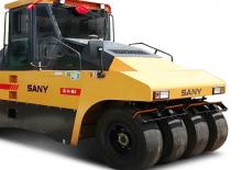 Катки на гумових колесах Sany SPR300C-8