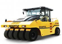 Катки на гумових колесах Shantui SR26T