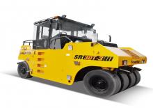 Катки на гумових колесах Shantui SR30T-3