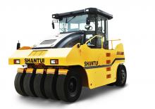 Катки на гумових колесах Shantui SR30T