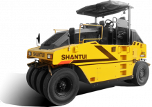 Катки на гумових колесах Shantui SRT16H-B6F