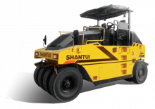 Катки на гумових колесах Shantui SRT20H-B6F 