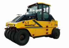 Катки на гумових колесах Shantui SRT30H-C6 