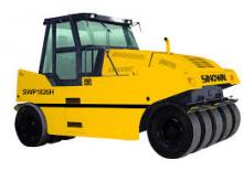 Катки на гумових колесах Sinoway SWP1016H