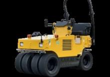 Катки на гумових колесах Sakai TS160-4