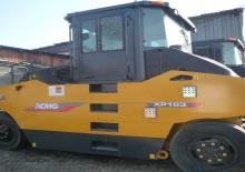 Катки на гумових колесах XCMG XP163