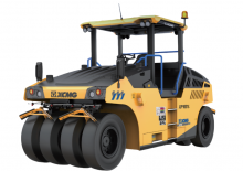 Катки на гумових колесах XCMG XP165S