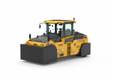 Катки на гумових колесах XCMG XP165U