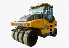 Катки на гумових колесах XCMG XP263