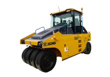 Катки на гумових колесах XCMG XP265IV
