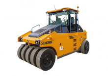 Катки на гумових колесах XCMG XP265KIV