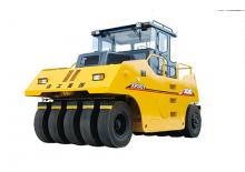 Катки на гумових колесах XCMG XP301