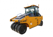 Катки на гумових колесах XCMG XP305IV