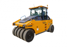 Катки на гумових колесах XCMG XP305KIV