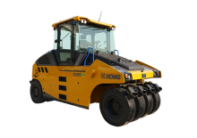 Катки на гумових колесах XCMG XP305SIV