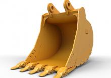 Ківш для екскаватора Caterpillar 1050 MM