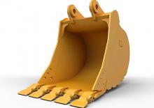 Ківш для екскаватора Caterpillar 1250 MM