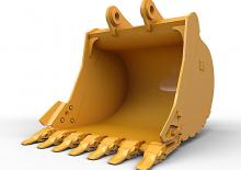 Ківш для екскаватора Caterpillar 1650 MM